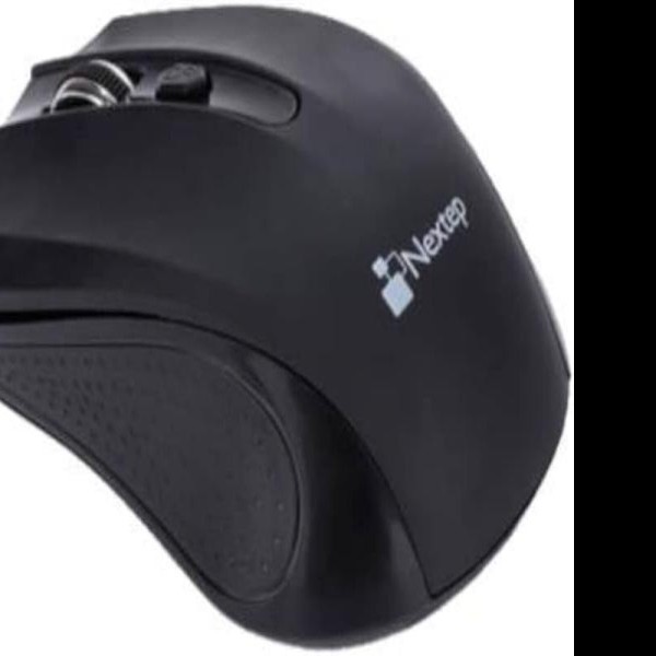 MOUSE INALAMBRICO NEXTEP USB 1600 DPI NEGRO NE-410